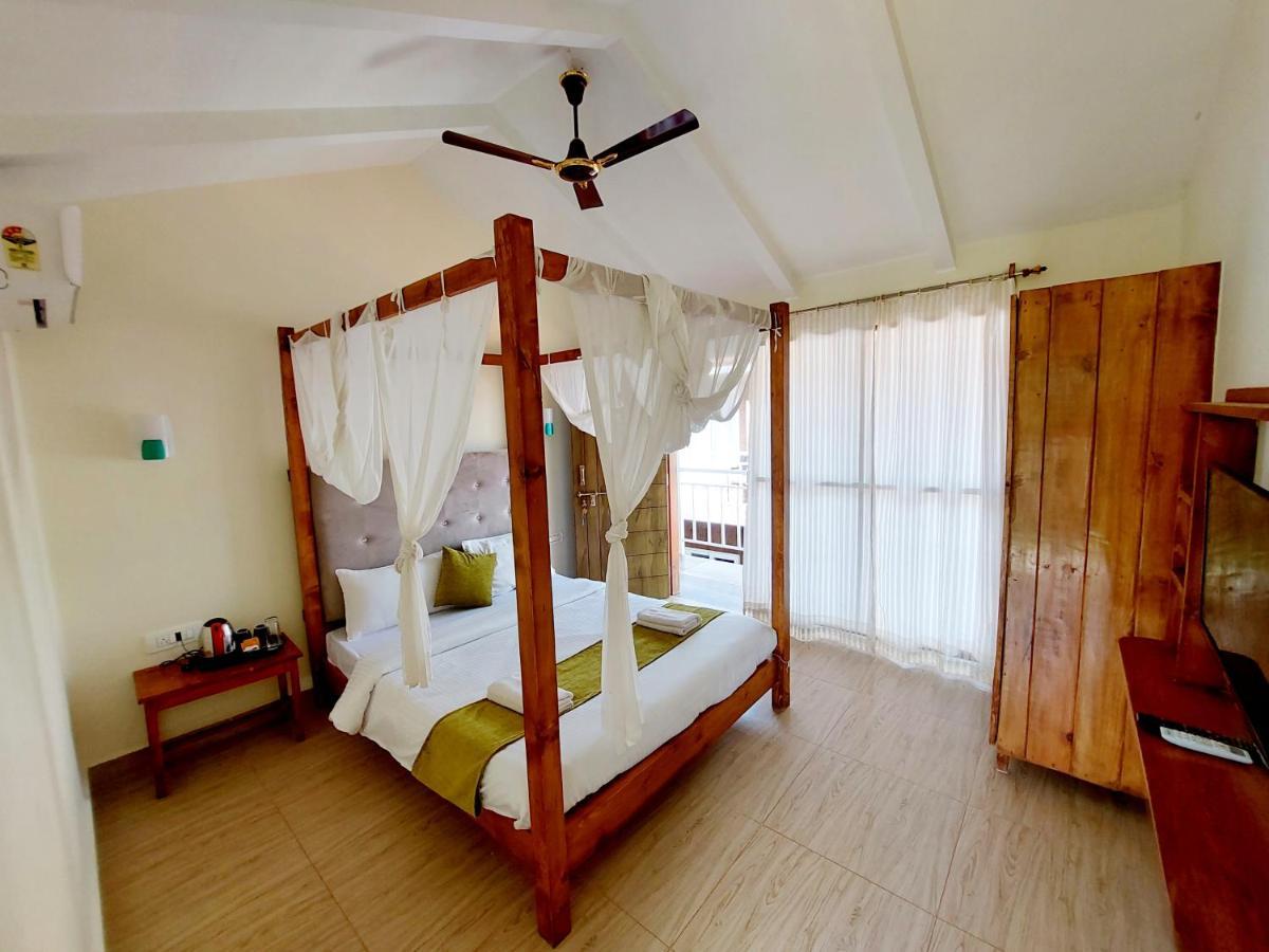 Vedana Retreat Arambol Hotell Exteriör bild